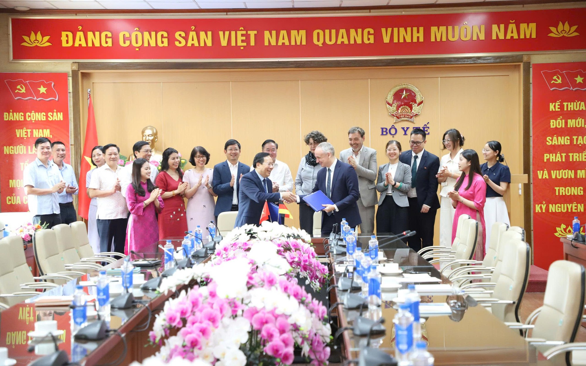 Nâng Cao Khả Năng Ứng Phó Dịch Bệnh Qua Y Tế Dự Phòng