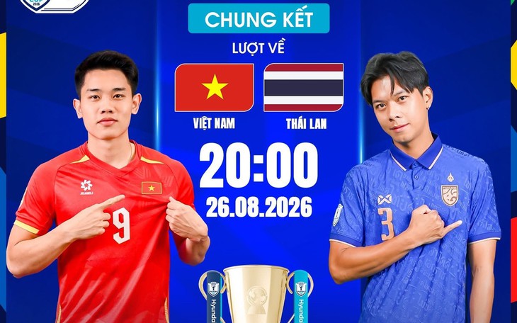 Giá vé trận chung kết Việt Nam - Thái Lan