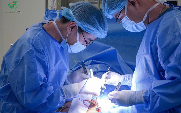 Bệnh nhân ung thư lưỡi được phẫu thuật