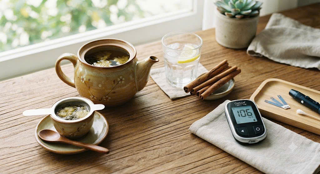 6 Đồ Uống Tốt Nhất Giúp Cân Bằng Đường Huyết Trước Giấc Ngủ