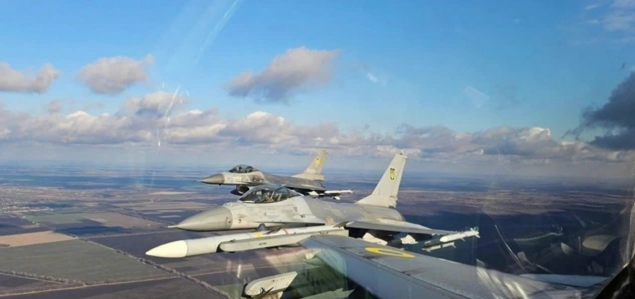 Tiêm kích F-16 của Ukraine
