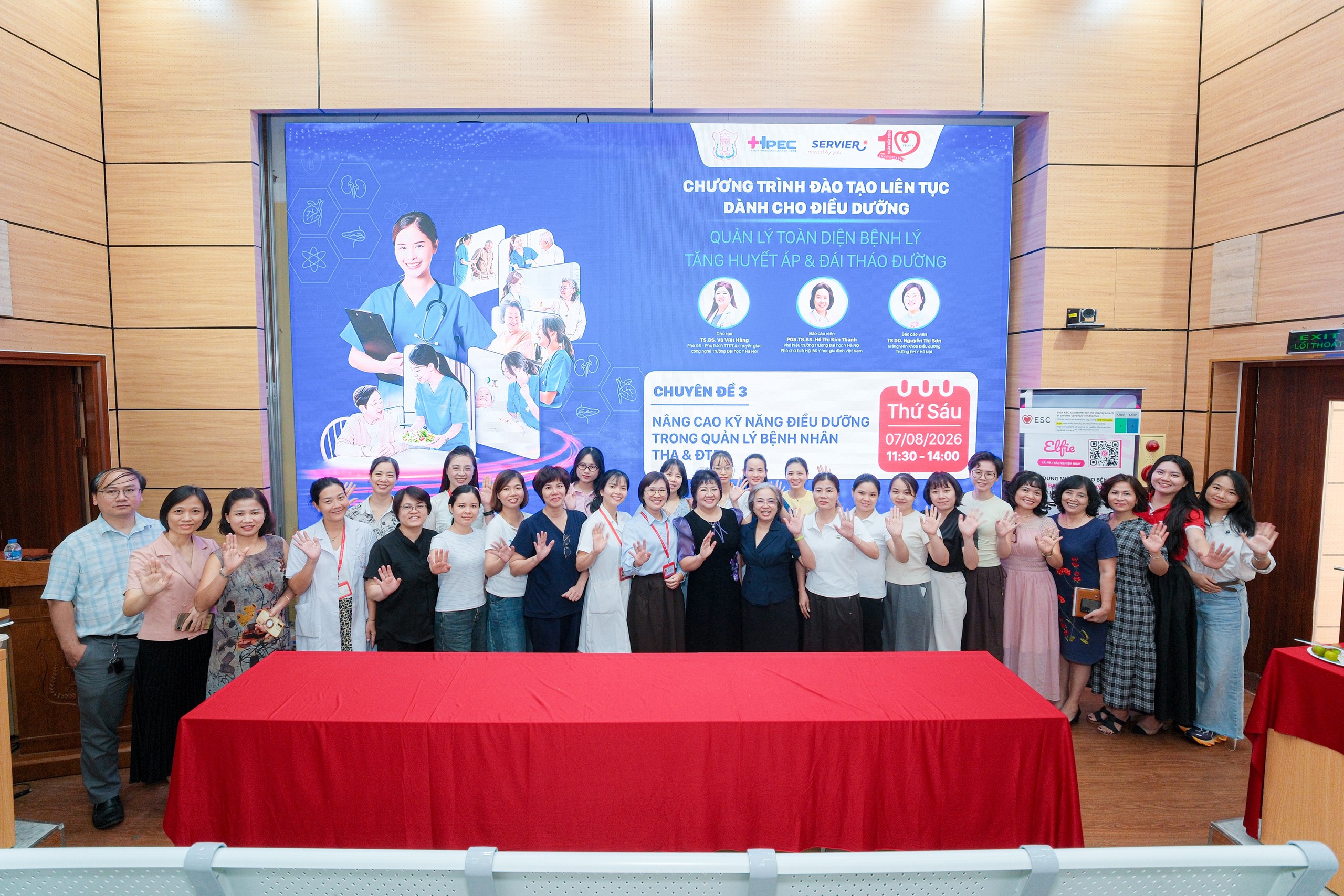 Đào Tạo Liên Tục Cho Điều Dưỡng: Nâng Cao Kỹ Năng Quản Lý Tăng Huyết Áp và Đái Tháo Đường