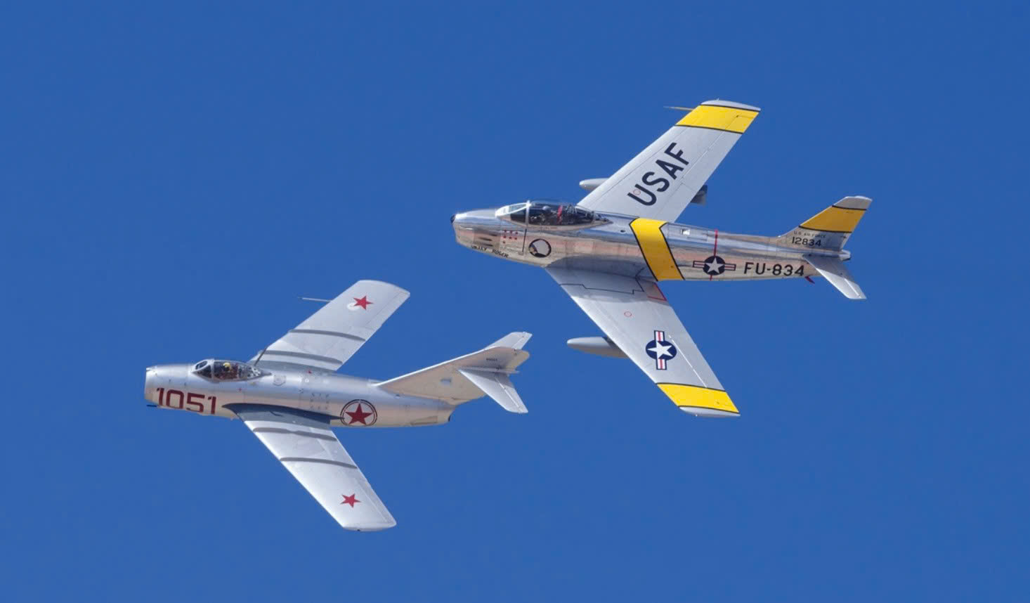 Cuộc Chiến Trên Không Giữa F-86 Sabre và MiG-15: Những Khía Cạnh Nổi Bật