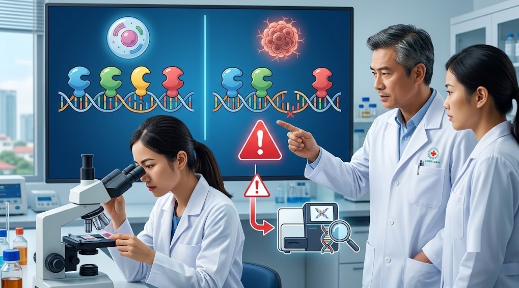 Mất MSH2 và MSH6: Những Điều Cần Biết Về Nguy Cơ Ung Thư Đại Tràng Di Truyền