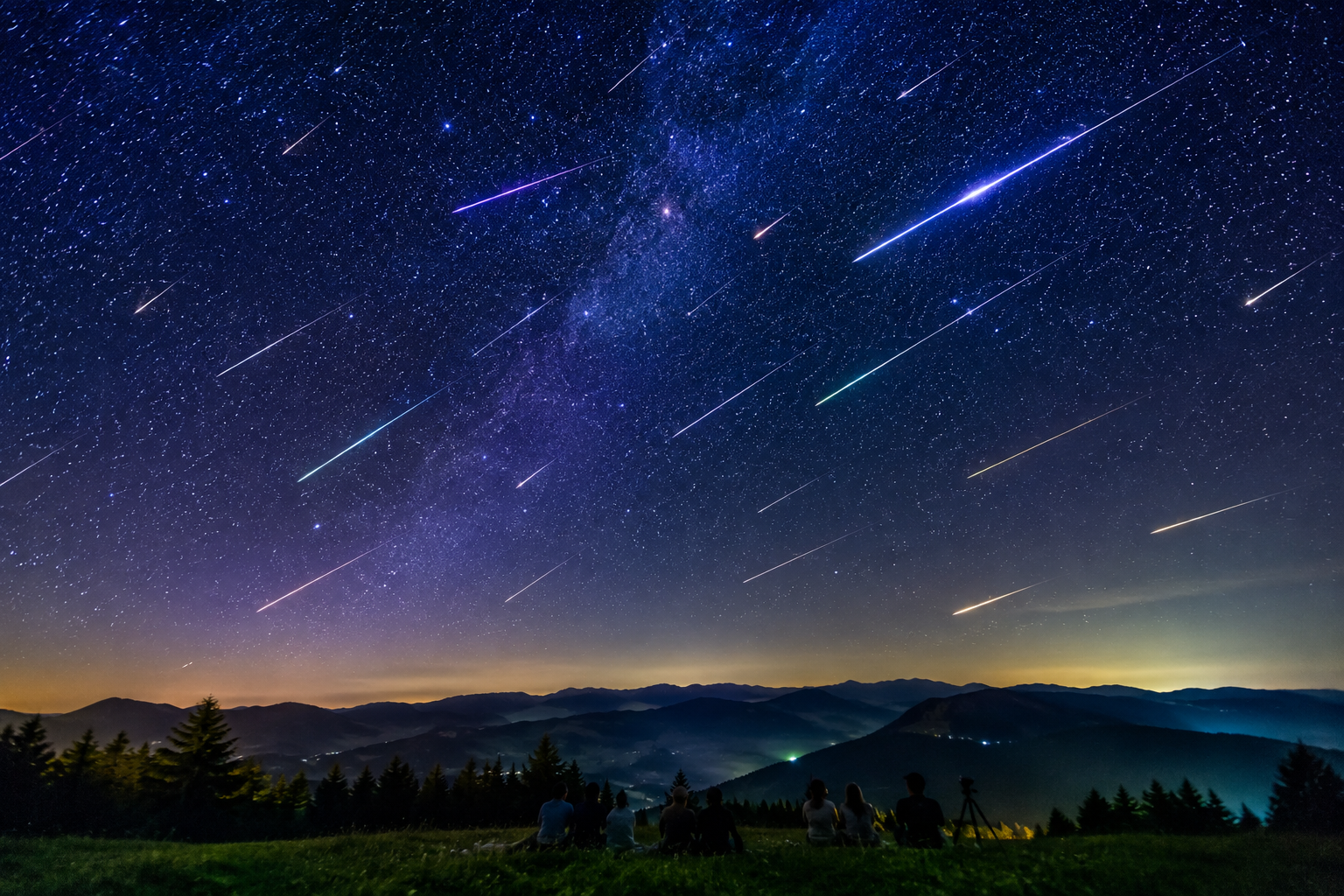 Khám Phá Mưa Sao Băng Perseids 2026: Lễ Hội Ánh Sáng Bầu Trời