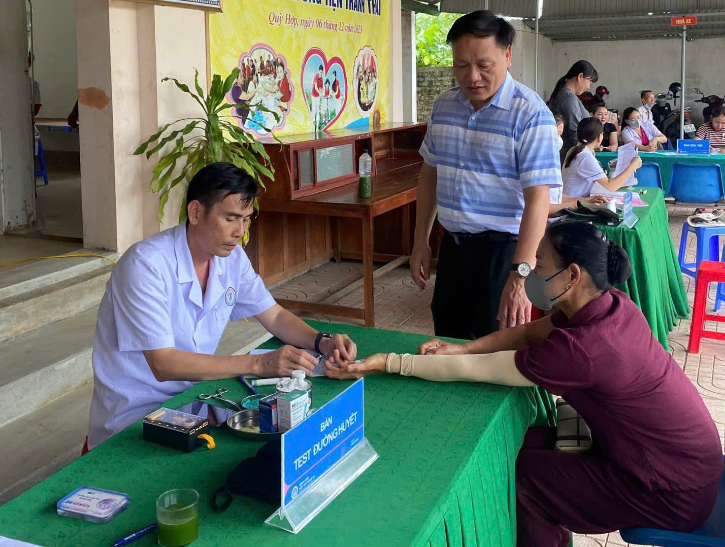 Nghệ An Đạt Mốc 1,6 Triệu Người Dân Tham Gia Khám Sức Khỏe Miễn Phí
