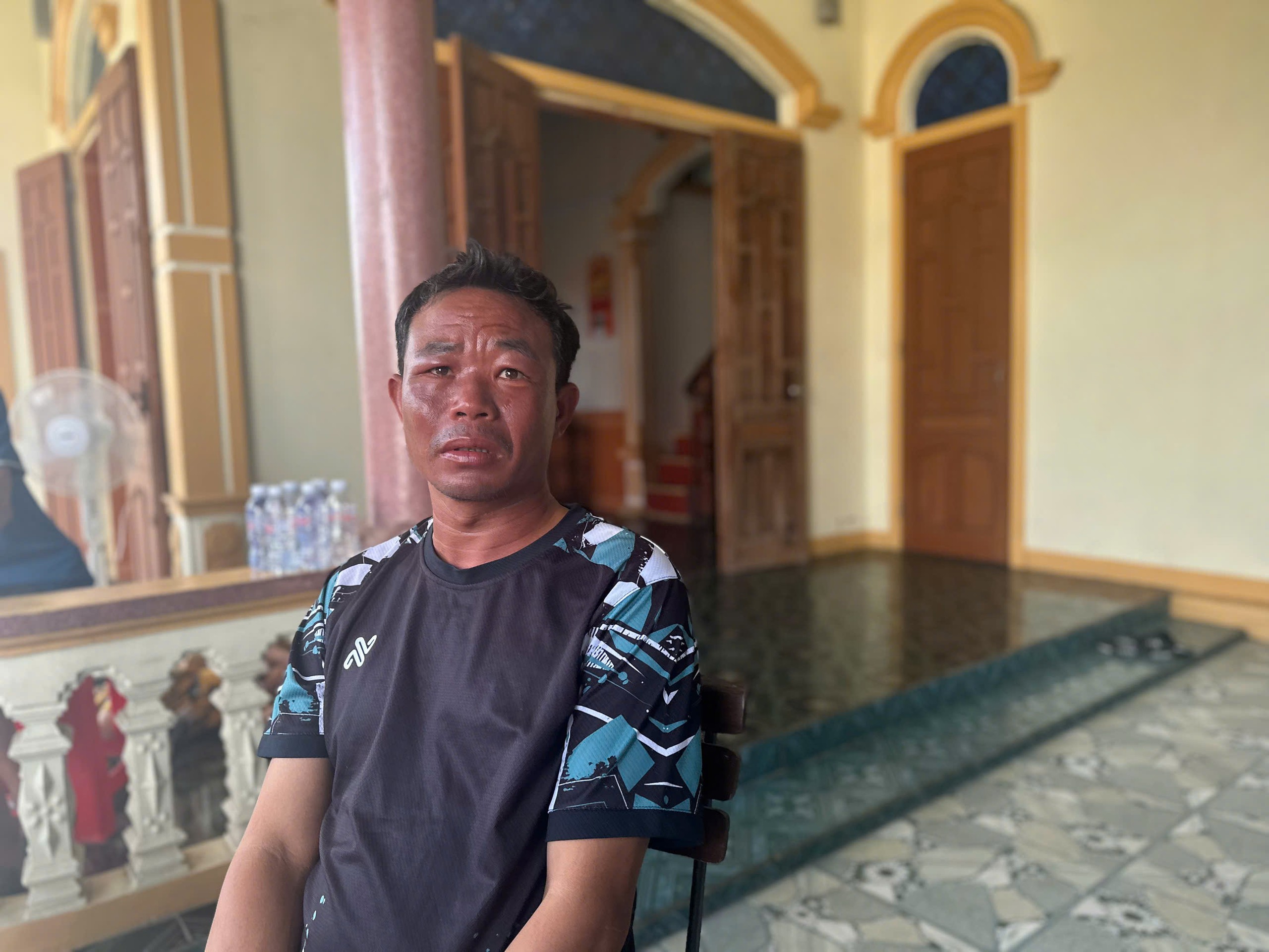 Cuộc Chiến Sinh Tồn Giữa Biển Cả: Câu Chuyện Của Anh Nguyễn Văn Thanh