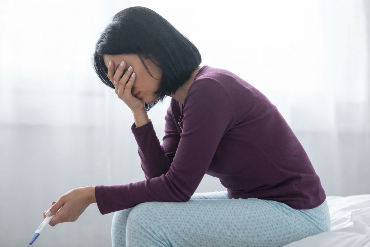 Nguyên nhân chậm kinh không do mang thai Nguyên nhân chậm kinh không do mang thai