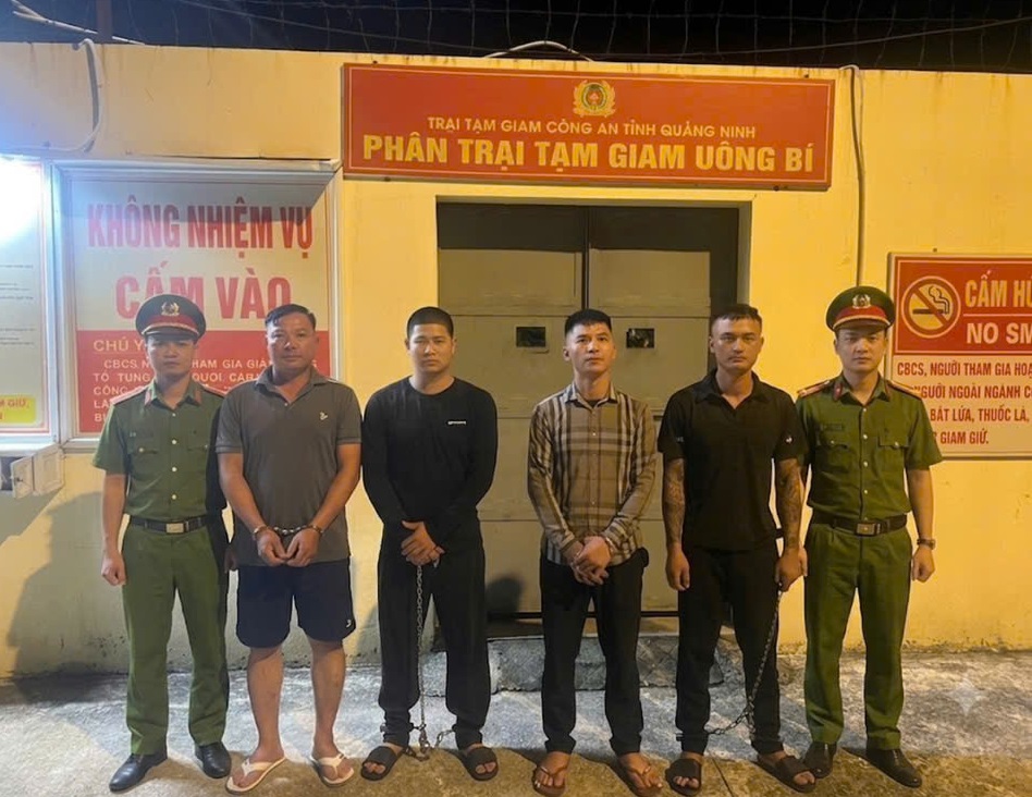 Bắt Giữ 4 Đối Tượng Trong Vụ Trộm Tại Công Ty Than Nam Mẫu