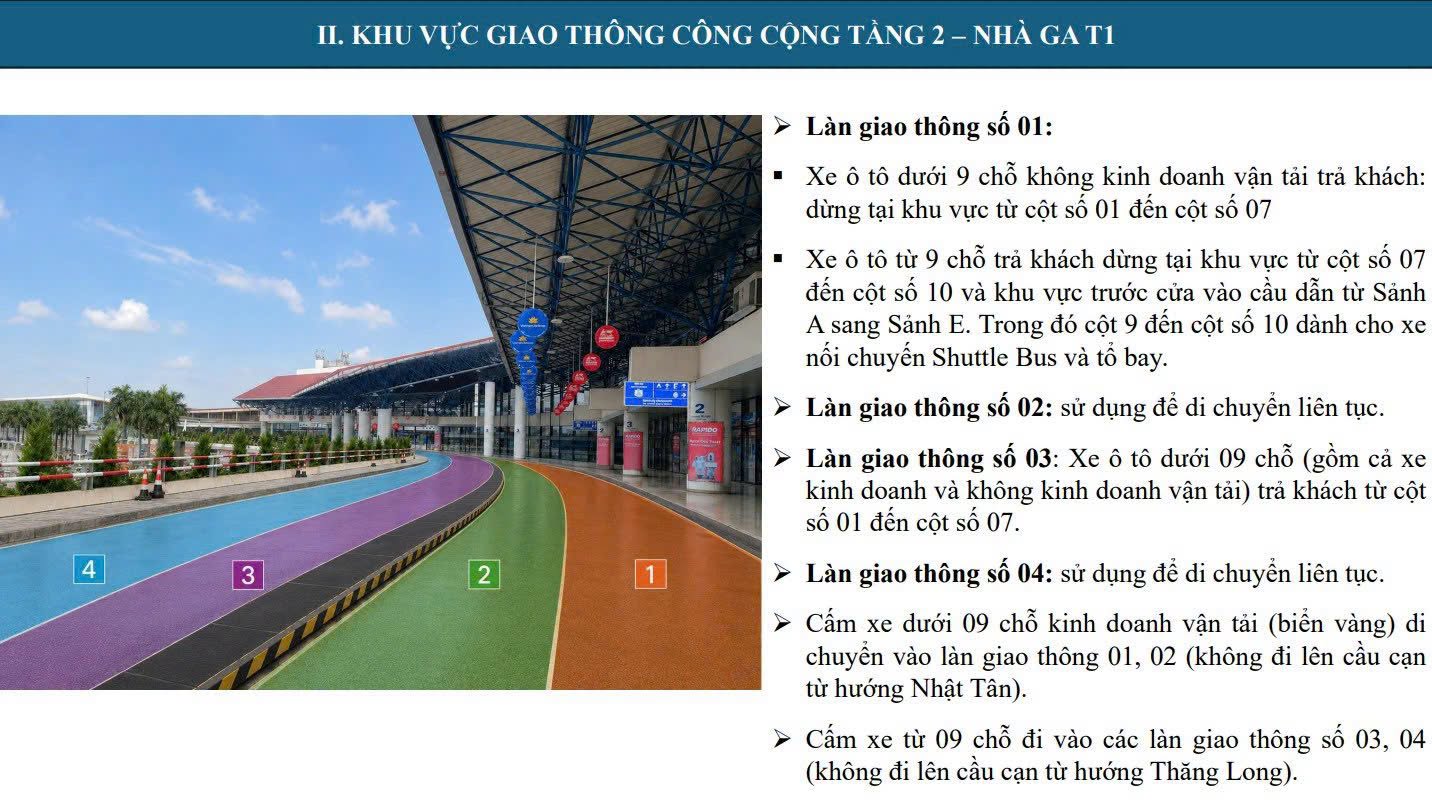 Tham khảo tại Cảng HKQT Nội Bài