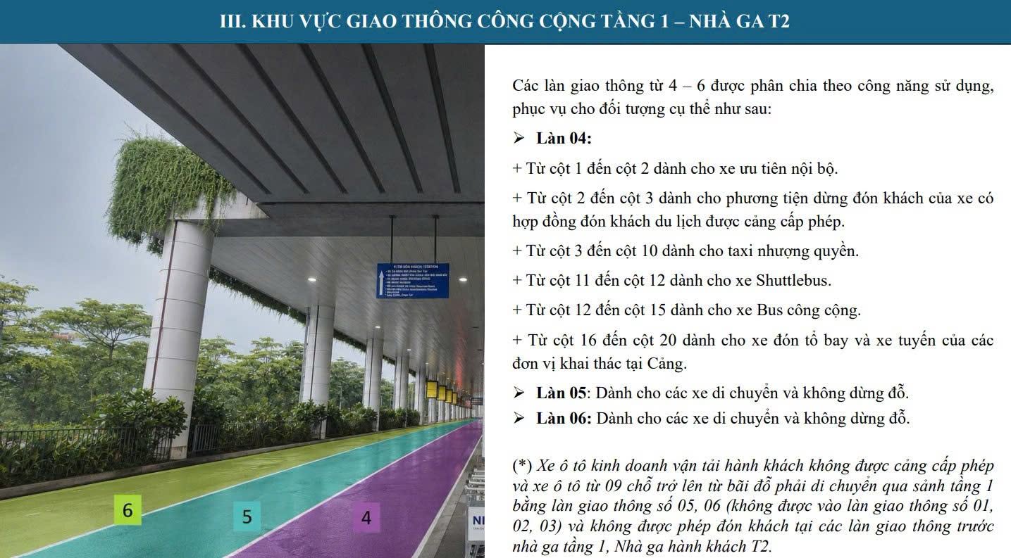 Thay Đổi Giao Thông Tại Sân Bay Nội Bài: Hướng Dẫn Chi Tiết Từ Ngày 3/8