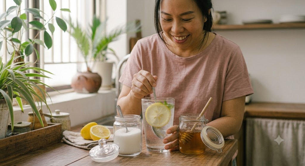 nuoc-chanh-2-178634782415218041581 4 hiểu lầm phổ biến về uống nước chanh giảm cân - Ảnh 1.