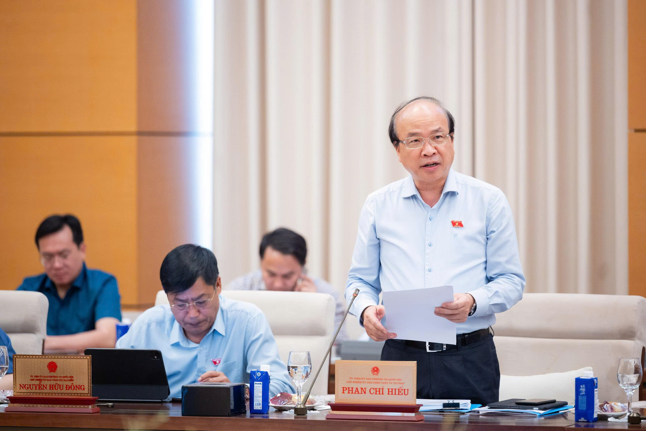 Tán thành trình Quốc hội thành lập TP Quảng Ninh và TP Bắc Ninh, cơ bản giữ nguyên tổ chức bộ máy- Ảnh 4.