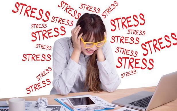 Căng thẳng, stress gây lão hóa da như thế nào?