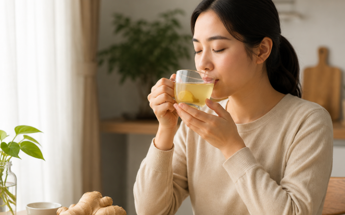 Khám Phá Lợi Ích Của Nước Gừng Đối Với Người Mỡ Máu Cao
