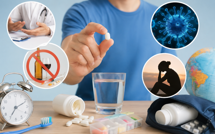 Kiểm Soát HIV: Từ Bệnh Mạn Tính Đến Cuộc Sống Khỏe Mạnh