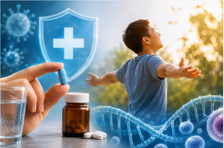 Khám Phá Tác Động Của Việc Điều Trị HIV Đều Đặn Trong Nhiều Năm - Ảnh 1.