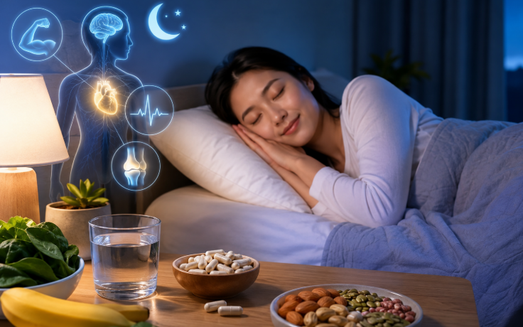 Magie có thực sự là 'thuốc ngủ tự nhiên'? - Ảnh 4.