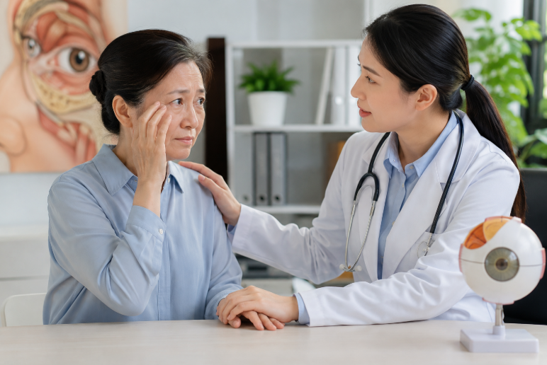 Tác Động Của Bệnh Mắt Do Tuyến Giáp Đến Cuộc Sống Người Bệnh