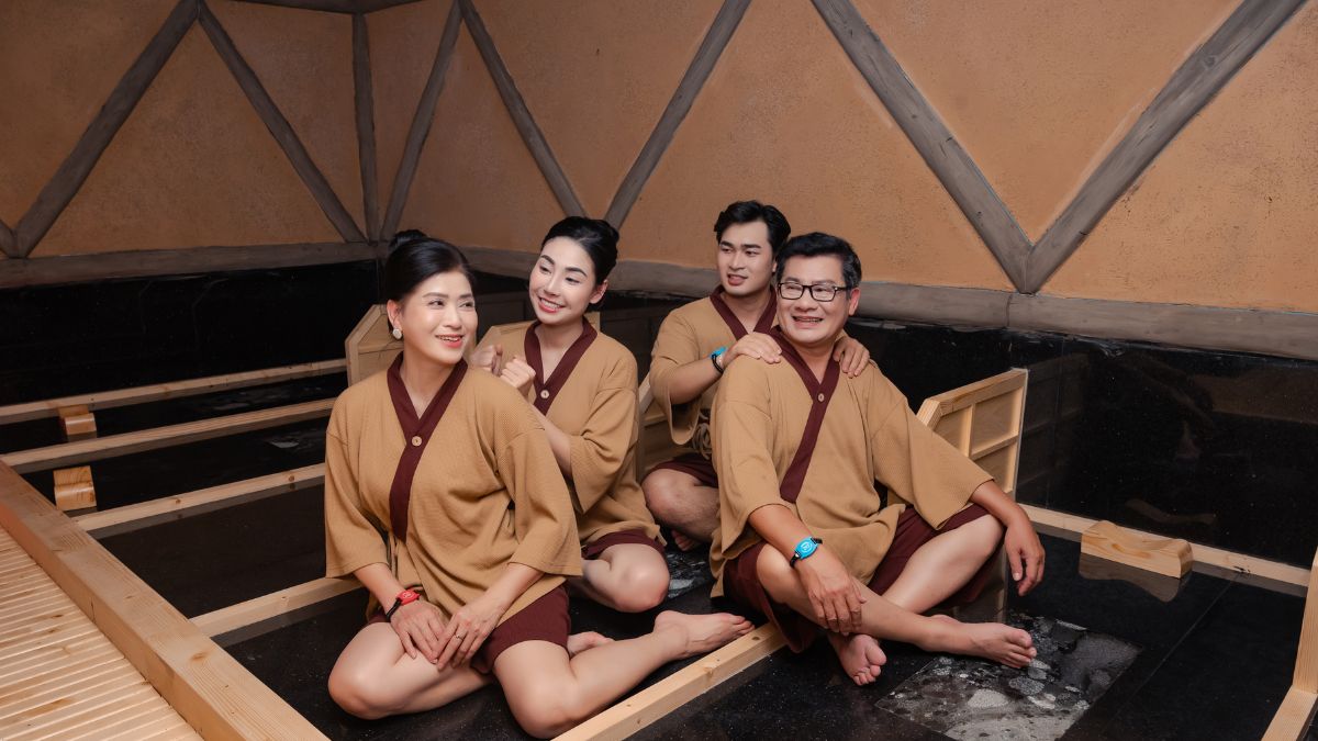 Khám Phá AMARE: Nơi Gắn Kết Văn Hóa Chăm Sóc Sức Khỏe Nhật Hàn Tại Hà Nội