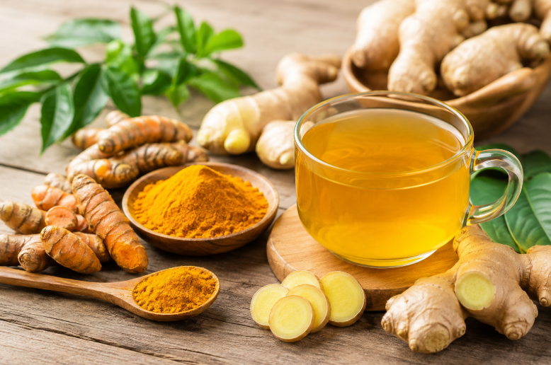Khám Phá Những Lợi Ích Của Nghệ và Gừng Trong Chế Độ Ăn Kiểm Soát Cholesterol