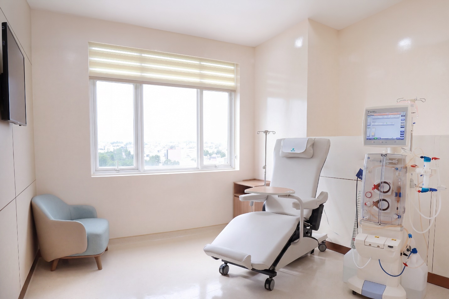 Nâng Cao Chất Lượng Cuộc Sống Cho Người Bệnh Suy Thận Qua Công Nghệ Hiện Đại