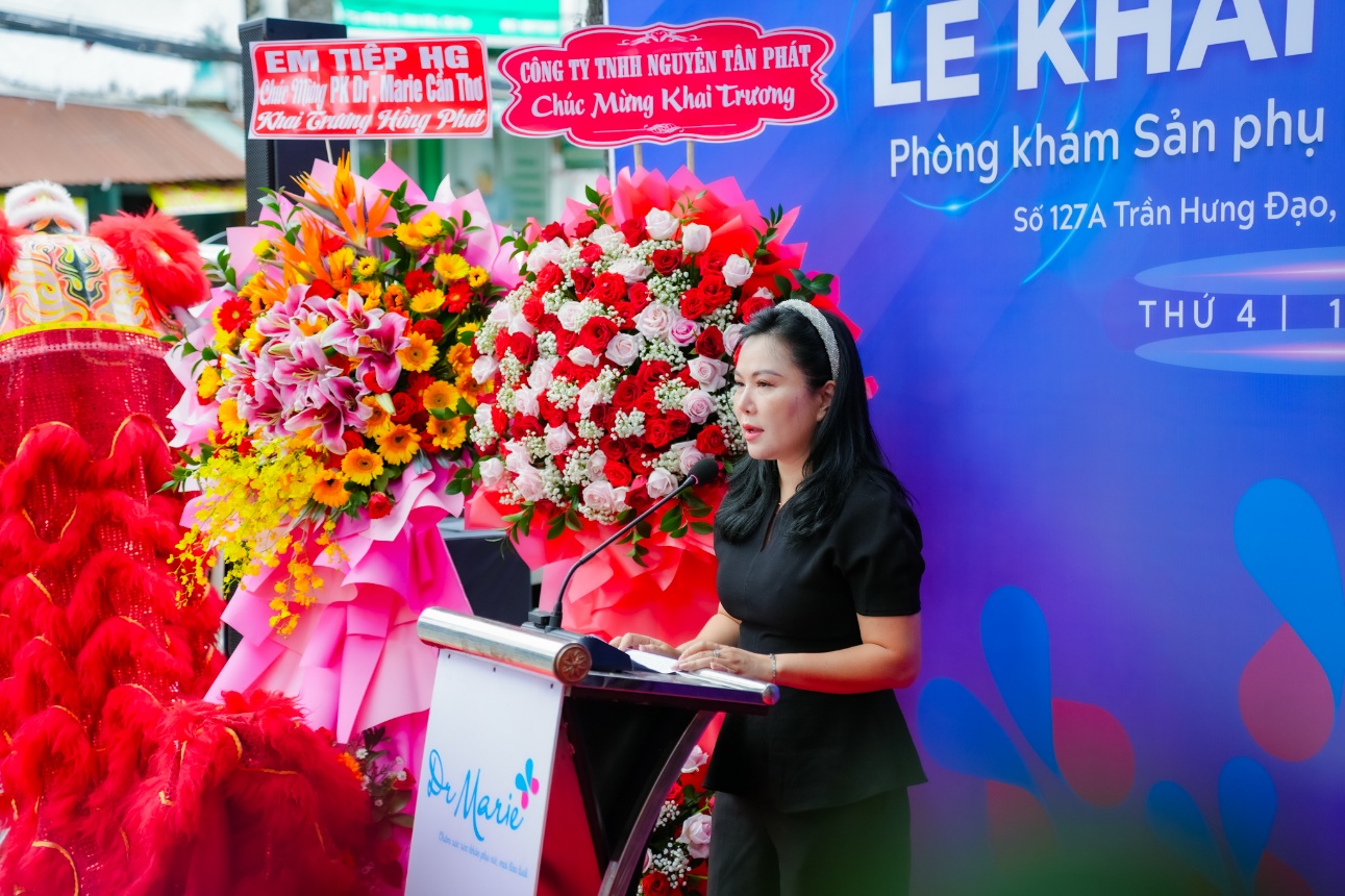 Khám Phá Không Gian Mới Của Dr. Marie Cần Thơ: Nâng Cao Chăm Sóc Phụ Nữ
