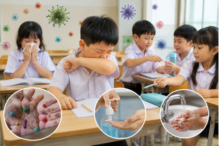 photo-1786776938680-1786776939126621631440 Vì sao vệ sinh cá nhân kém làm tăng nguy cơ mắc bệnh truyền nhiễm ở học sinh? - Ảnh 1.