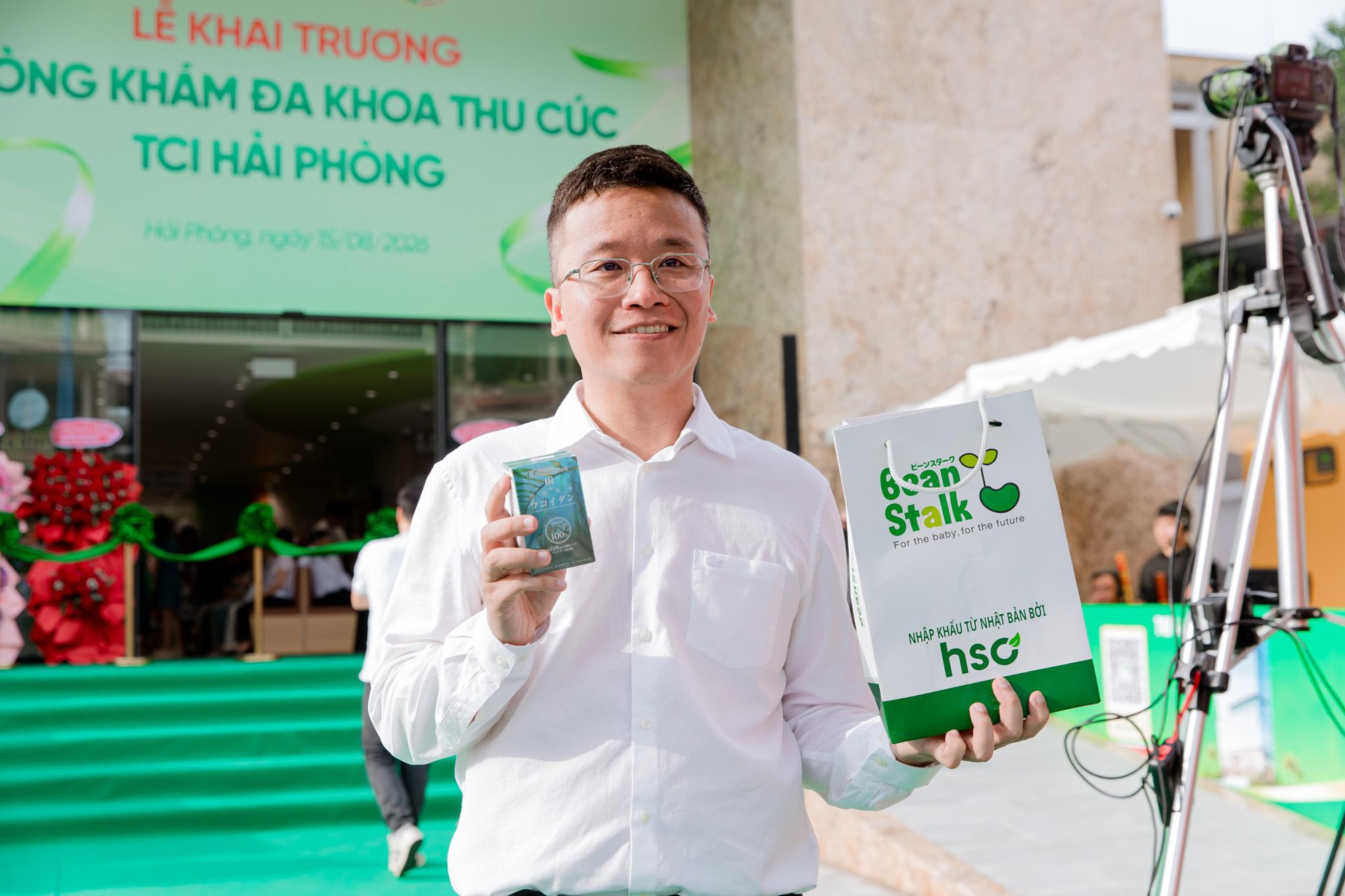Mở rộng cơ hội tiếp cận y tế chất lượng tại Hải Phòng với Thu Cúc TCI