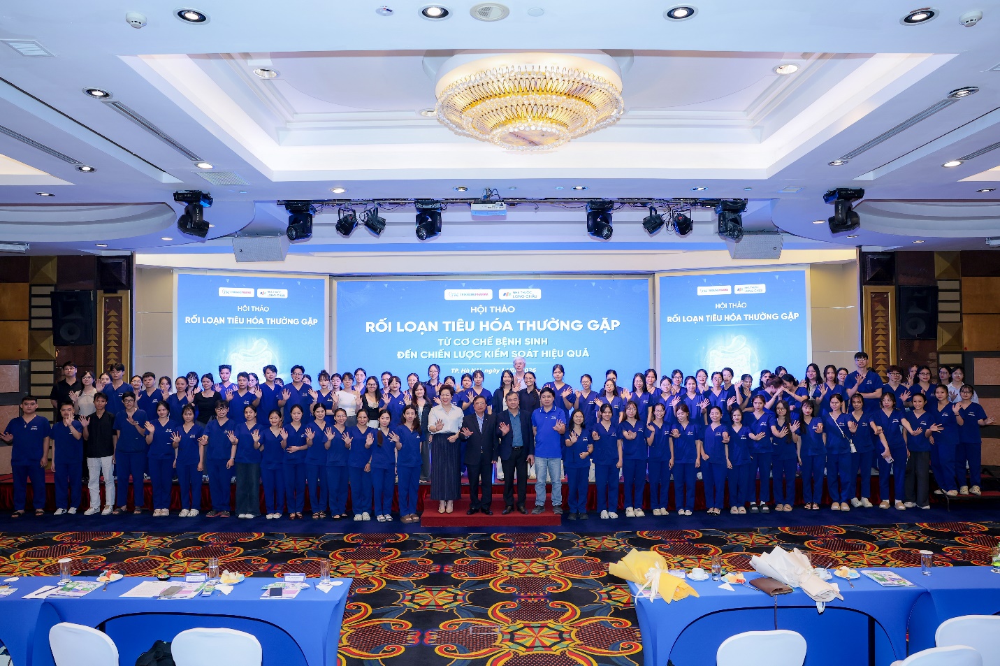 photo-1787142720260-1787142720495464600578 Trí Khang Pharma cùng dược sĩ Long Châu cập nhật kiến thức chuyên sâu về tiêu hóa- Ảnh 4.