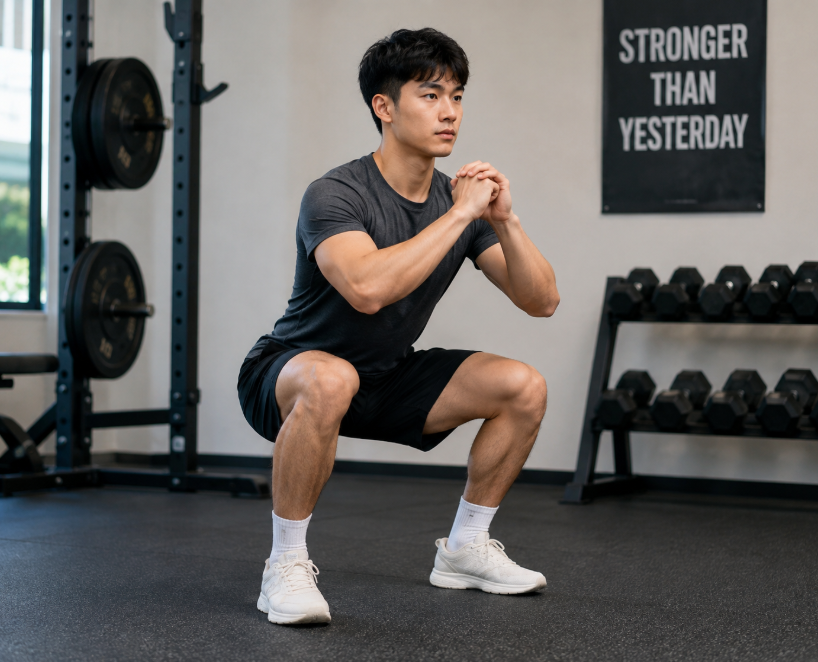 photo-1787725546511-17877255472281726865320 Tại sao tập squat được khuyến khích để giảm cân? - Ảnh 1.
