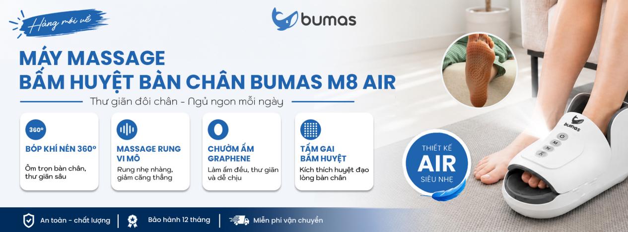 photo-1787734947610-1787734948529474079528 Khám Phá Giày Massage BUMAS M8 AIR- Ảnh 1.