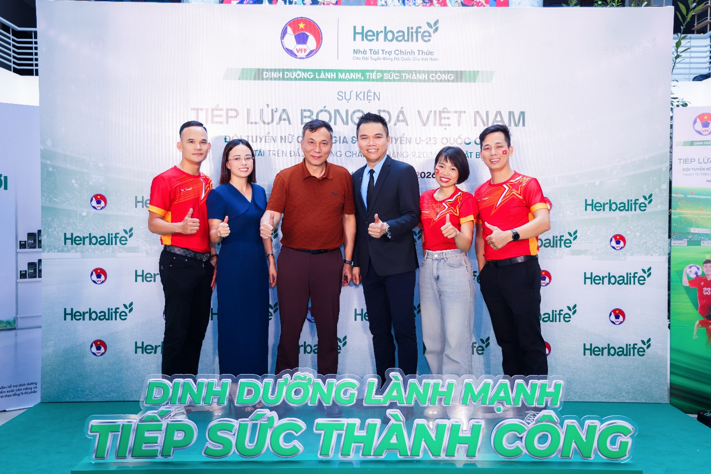 Herbalife Việt Nam Hỗ Trợ Đội Tuyển Quốc Gia Herbalife Việt Nam Hỗ Trợ Đội Tuyển Quốc Gia