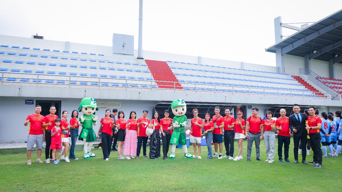 Herbalife Việt Nam Hỗ Trợ Đội Tuyển Quốc Gia Trước Giải Đấu Châu Á 2026