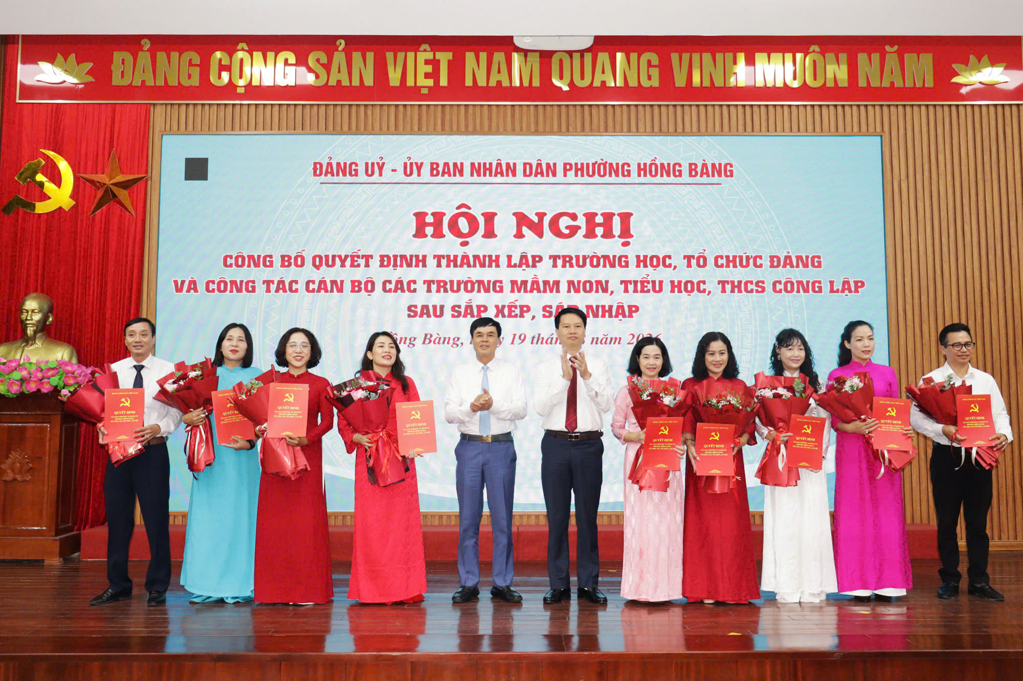 Hải Phòng Triển Khai Kế Hoạch Sắp Xếp Hệ Thống Trường Học