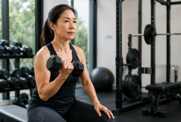 Giải Pháp Tập Luyện Sức Mạnh Dành Cho Phụ Nữ U50: Bảo Vệ Xương Khớp và Duy Trì Cơ Bắp