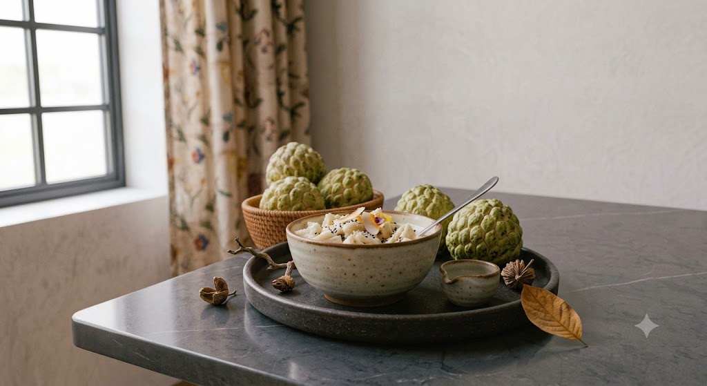 Món ăn từ quả na tốt cho người tiêu hóa