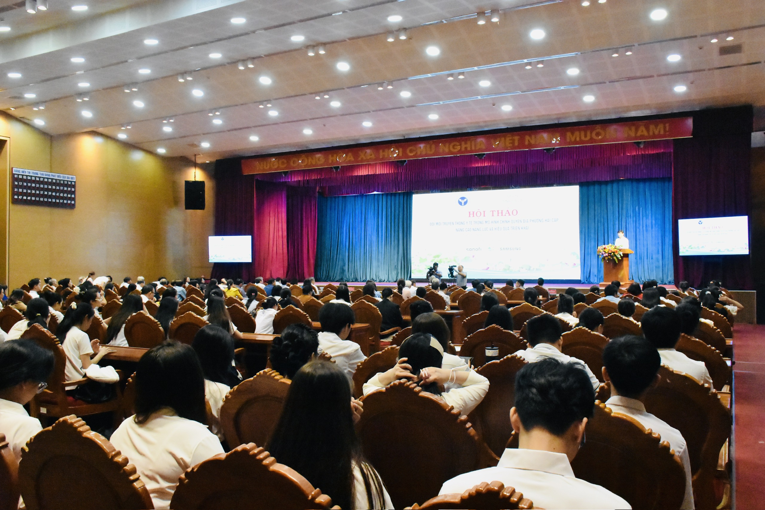 Đổi mới Truyền thông Y tế: Nâng cao Hiệu quả Hệ thống Chính quyền Địa phương