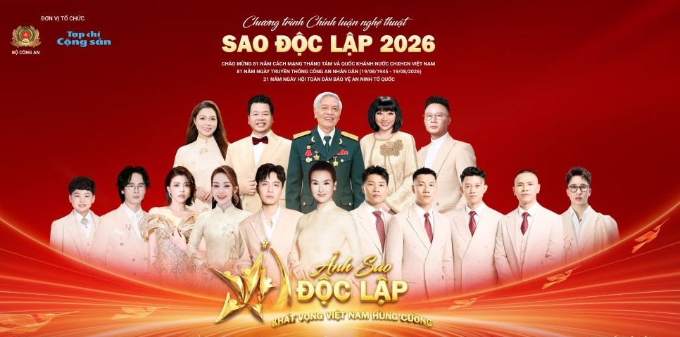 "Sao Độc lập 2026" lan tỏa khát vọng Việt Nam hùng cường - Ảnh 1.
