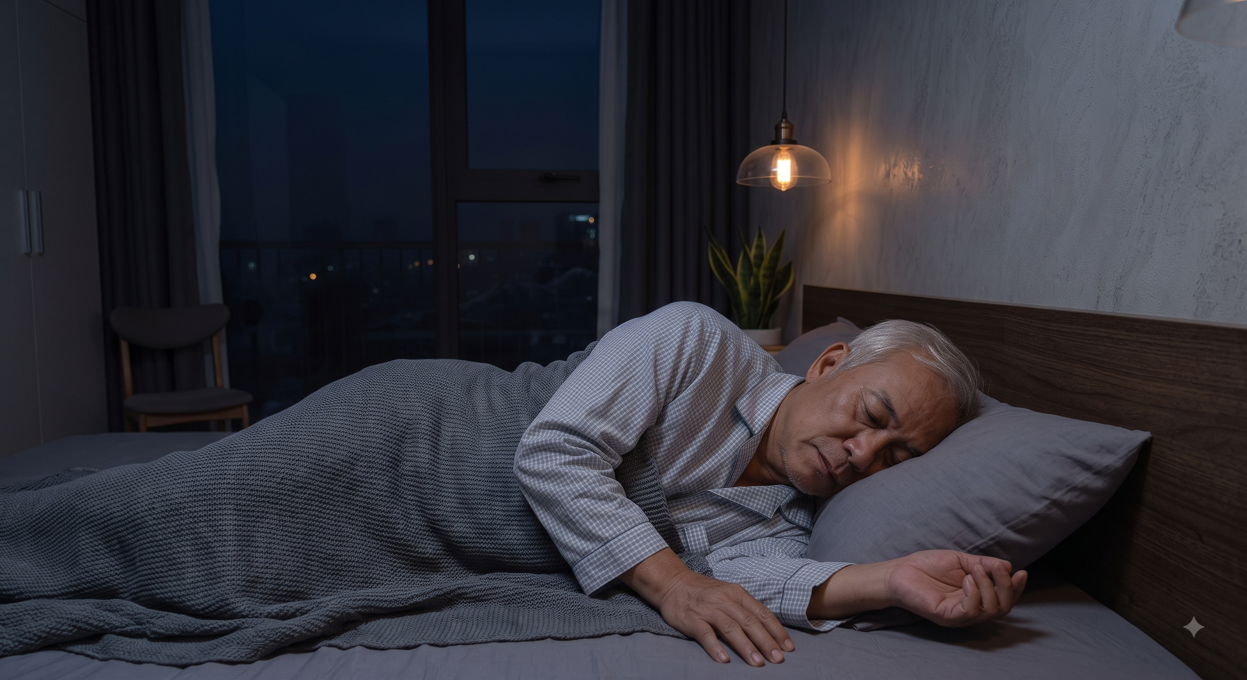Giấc Ngủ Tối Ưu Cho Người Trên 60: Những Điều Cần Lưu Ý