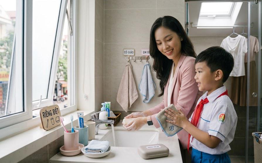 Vì sao vệ sinh cá nhân kém làm tăng nguy cơ mắc bệnh truyền nhiễm ở học sinh? - Ảnh 2.