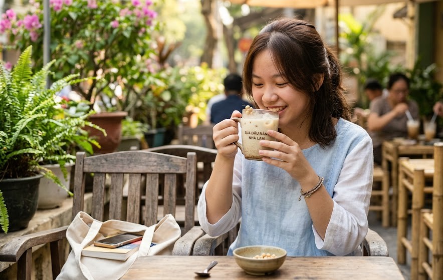 sua-dau-nanh-17857280317241256390129 Thiếu nữ uống sữa đậu nành có giúp tăng kích thước vòng 1 như lời đồn? - Ảnh 1.