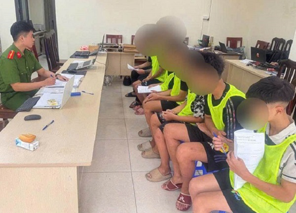 Khám Phá Vụ Trộm Cắp Gây Chấn Động Tại Hà Nội: Bắt Giữ Nhóm 7 Thanh Niên