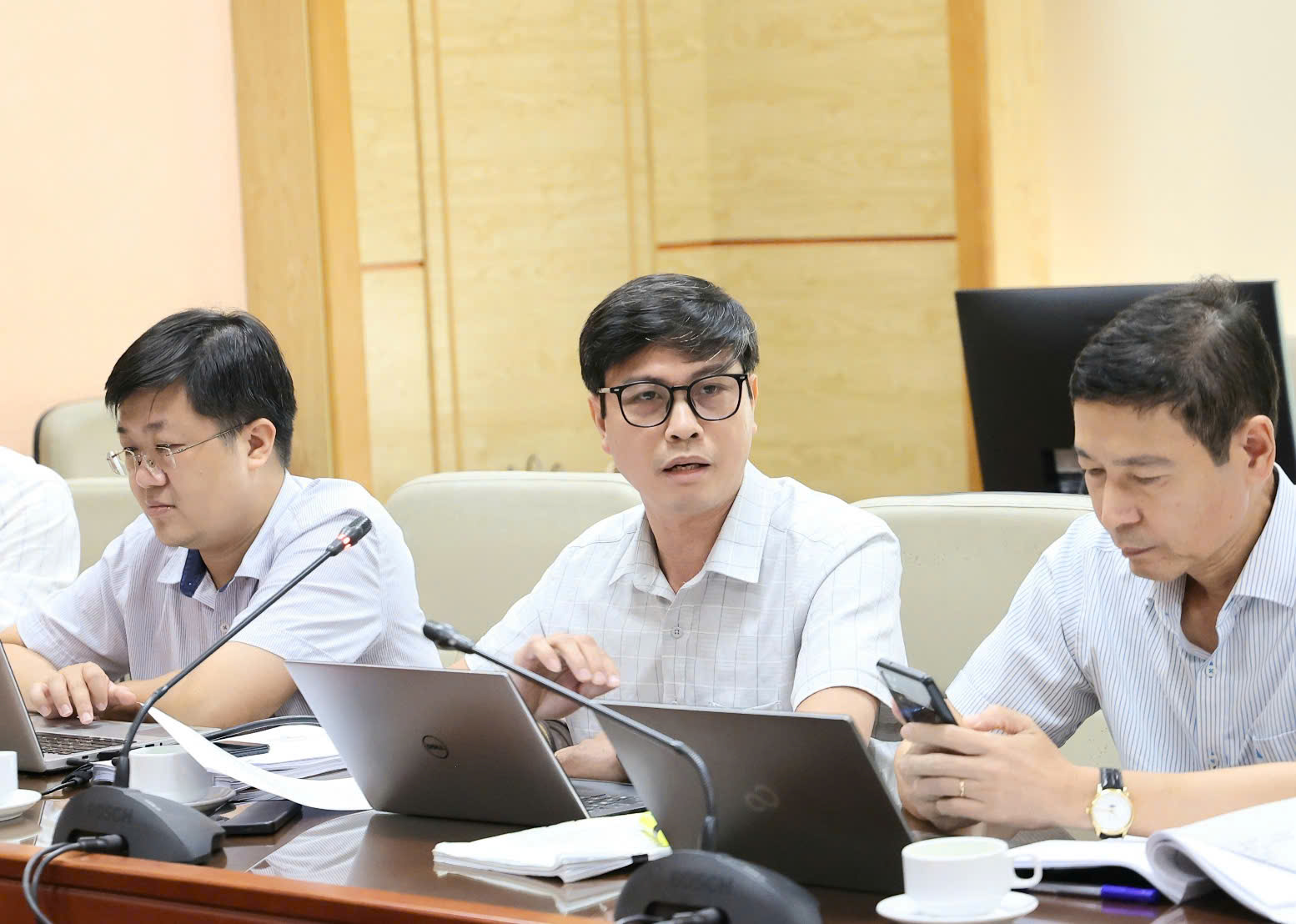 tbi-yte-1786547152184754729072 Bộ Y tế thúc đẩy tiến độ hoàn thiện dự thảo Đề án Quản lý chuỗi cung ứng thiết bị y tế - Ảnh 6.