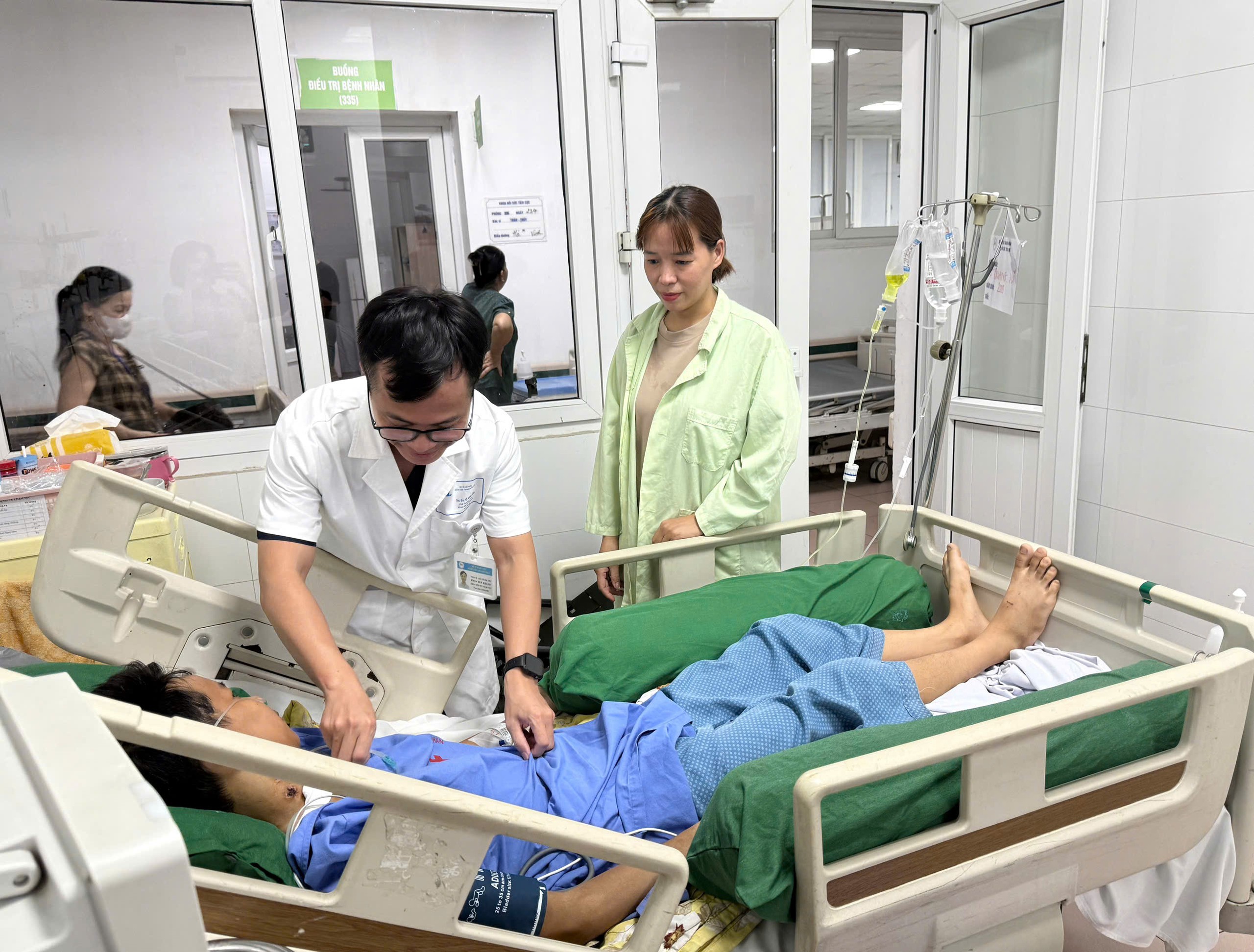 thanh-nhan-27-1787917384006460166300 Nam sinh 17 tuổi ngừng tim 45 phút sau triệu chứng tưởng chỉ là cảm cúm- Ảnh 1.