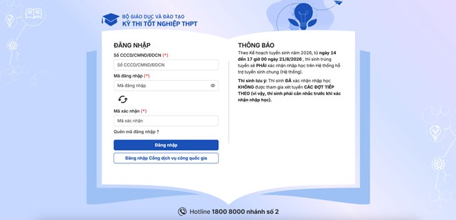 thi-sinh-nhap-hoc-17872928974661599463927 Lưu ý quan trọng để không mất suất trúng tuyển đại học- Ảnh 1.