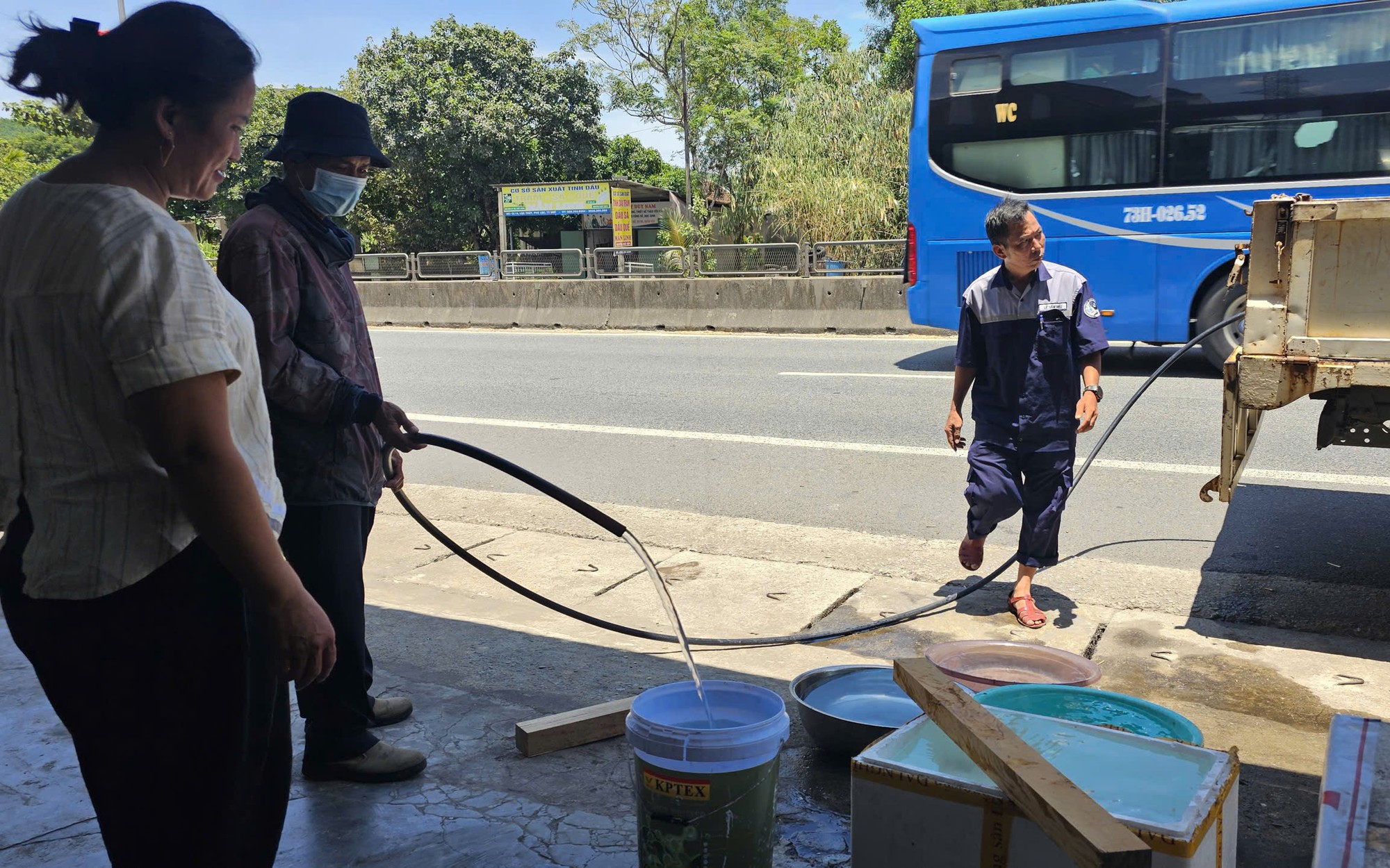 Giải Quyết Vấn Đề Cung Cấp Nước Sạch Tại Xã Chân Mây – Lăng Cô