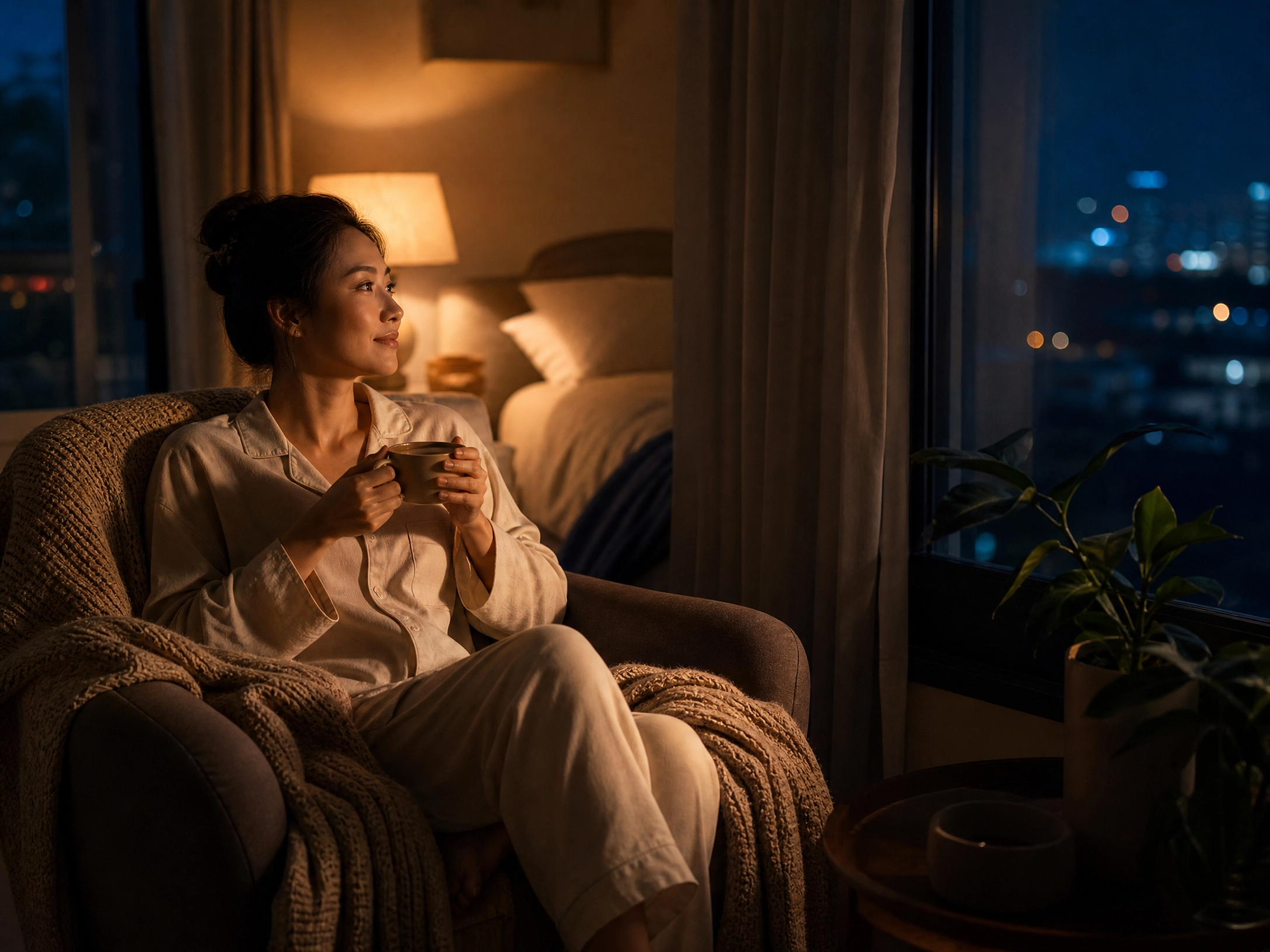 7 Thói Quen Buổi Tối Giúp Tăng Cường Giấc Ngủ Tự Nhiên