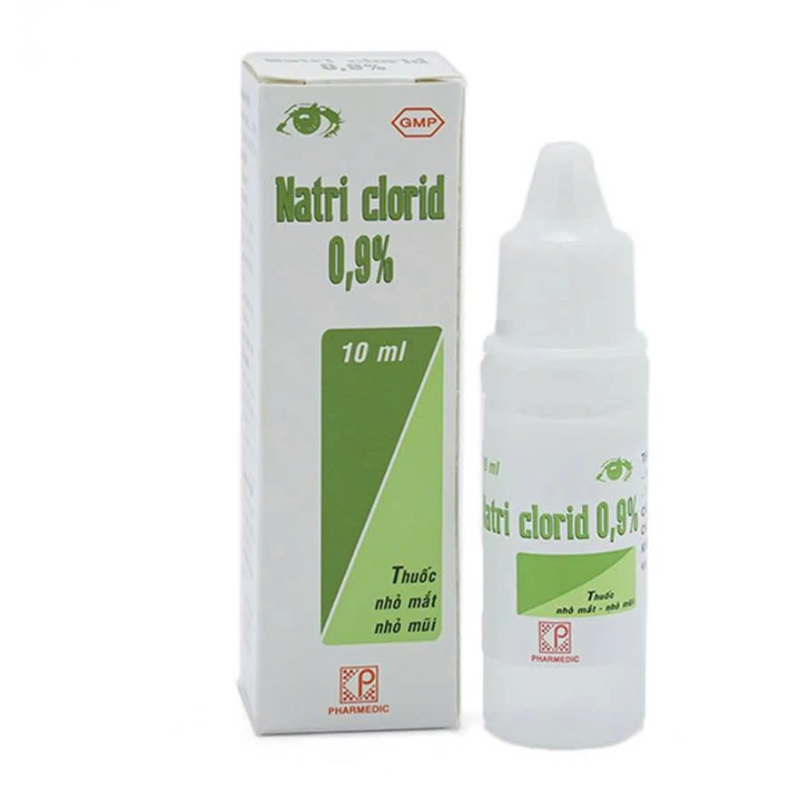 Công ty sản xuất thuốc nhỏ mắt Natri clorid 0,9% bị Bộ Y tế phạt 50 triệu- Ảnh 1.