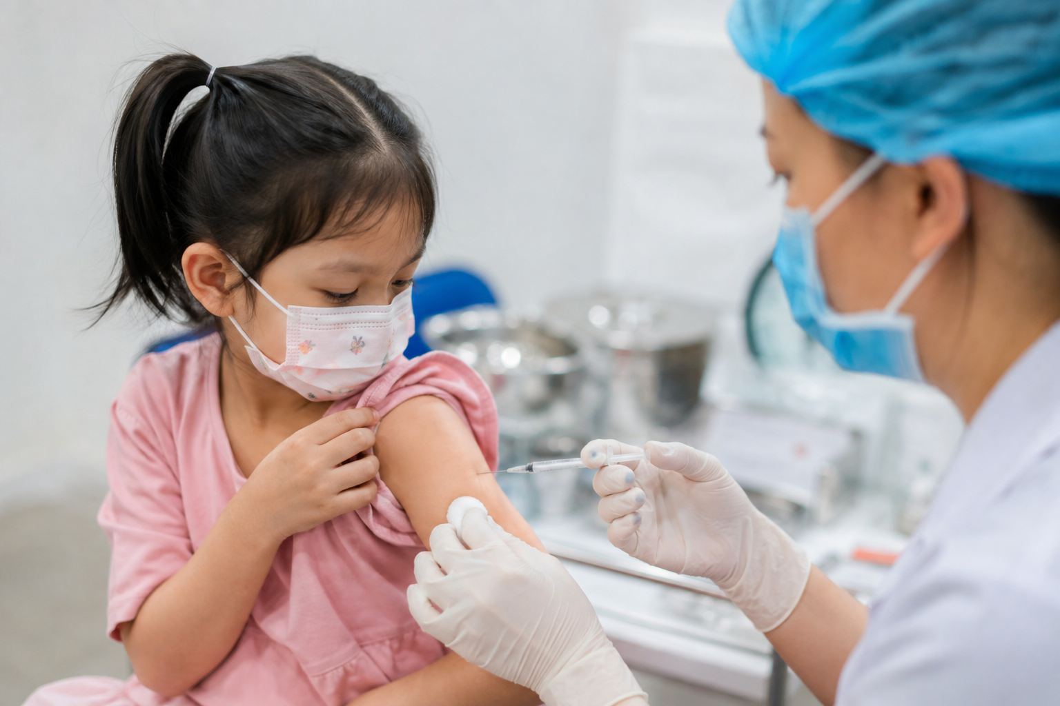 tiem-vaccine-cho-tre-1786764460554687052602 Những nhóm nguy cơ cao nào cần được ưu tiên tiêm vaccine? - Ảnh 1.